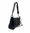 Ni-na Borsa Linea Vintage Donna Pelle Nero