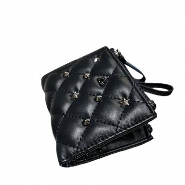 L'Atelier du Sac Wallet Rebel Iconic Ivy 17567 Black