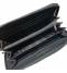 L'Atelier du Sac Wallet Rebel Iconic Fleur 17564 Black