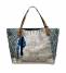Custo Barcelona Borsa Donna Shoulder Bag Avyra Blue/Jeans