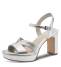 Tamaris Sandalo Donna Pelle 28349-42 Silver
