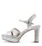 Tamaris Sandalo Donna Pelle 28349-42 Silver