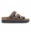 Birkenstock Ciabatta Donna Florida Platform Mocca Veg Birkibuc 1029741  Claz.S
