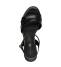 Tamaris Sandalo Tacco Donna  Nero 28314-46 Black Croco