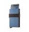 Secrid Portafoglio Uomo Bandwallet Steel Blue Brown