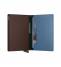 Secrid Portafoglio Uomo Bandwallet Steel Blue Brown