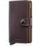 Secrid Portafoglio Miniwallet Original Chocolate