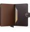 Secrid Portafoglio Miniwallet Original Chocolate