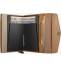 Secrid Portafoglio Envolope Wallet Pebble Cappuccino