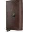 Secrid Portafoglio Envolope Wallet Vintage Chocolate