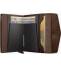 Secrid Portafoglio Envolope Wallet Vintage Chocolate
