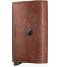 Secrid Portafoglio Envolope Wallet Vintage Cognac