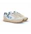 SUN68 Sneakers Uomo Bianco Panna Royal Tom Vintage Z36104
