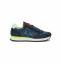 SUN68 Sneakers Uomo Navy Blue Tom Fluo Z36102