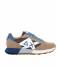 SUN68 Sneakers Uomo Beige Volpe Jaki 2.0 Bicolor Z36116