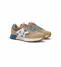 SUN68 Sneakers Uomo Beige Volpe Jaki 2.0 Bicolor Z36116