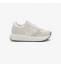 SUN68 Sneakers Donna Bianco Panna Big Ally Flower Mesh