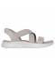 Skechers Sandalo Donna Taupe Go Wlak Flex Sandal Glimmer 141489