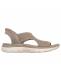 Skechers Sandalo Donna Taupe Summits Sandal Sweetly Evol 119519