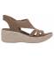 Skechers Sandalo Donna Taupe Parallel Lite Summer Invite Moca 120012