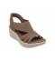Skechers Sandalo Donna Taupe Parallel Lite Summer Invite Moca 120012