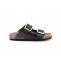 Grunland ENNY Ciabatta Maxi Fibbie Donna Nero CB1802