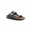 Grunland ENNY Ciabatta Maxi Fibbie Donna Nero CB1802