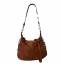 Ni-na Borsa Donna Linea Vintage Pelle Intrecciata Cuoio