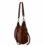 Ni-na Borsa Donna Linea Vintage Pelle Intrecciata Cuoio