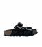 Grunland ENNY Ciabatta Maxi Fibbie Donna Nero CB7832