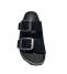 Grunland ENNY Ciabatta Maxi Fibbie Donna Nero CB7832