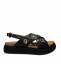 INUOVO Sandalo Donna Pelle Nero A96062