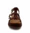 INUOVO Sandalo Donna Pelle Scam. Marrone Scuro A96046