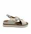 INUOVO Sandalo Donna Pelle Crema 113138