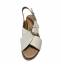 INUOVO Sandalo Donna Pelle Crema 113138