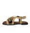 INUOVO Sandalo Donna Pelle Suede Tan E35019