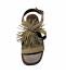 INUOVO Sandalo Donna Pelle Suede Tan E35019
