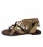 INUOVO Sandalo Donna Pelle Suede Tan E34009