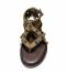 INUOVO Sandalo Donna Pelle Suede Tan E34009