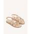 Gioseppo Sandalo Pelle Intrecc. Platino Donna Orland 75107-P