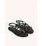 Gioseppo Sandalo Pelle Intrecc. Nero Donna Orland 75107-P