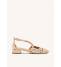Gioseppo Ballerina in Pelle Intrecciata Off-White Donna Brillion 75560