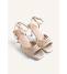 Gioseppo Sandalo Platino Donna Kajiado 79227-P
