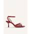 Gioseppo Sandalo Rojo Donna Kajiado 79227-P