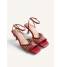 Gioseppo Sandalo Rojo Donna Kajiado 79227-P