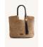 Gioseppo  Borsa a Mano Intrecciato Donna Sorsogon Natural 78148