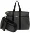 K-way Saint Malo Tote Bag K4122LW Green Blackish