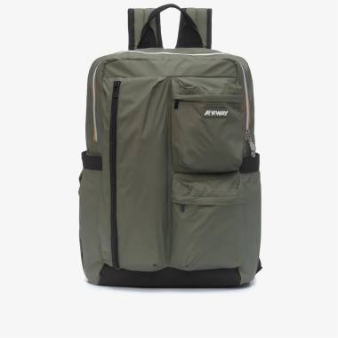 K-way Ambert Bag Backpack K2118SW Green Lichen