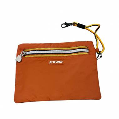 K-way Nimes Beauty Case K4127SW Orange Brownish