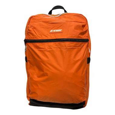 K-way Laon Bag Backpack K2116RW Orange Brownwnish